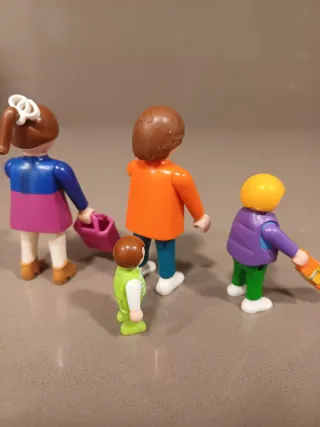 Playmobil Familia con Accesorios