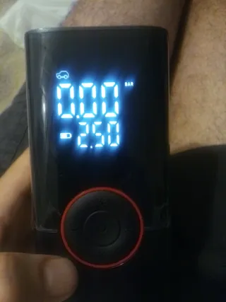 Inflador compresor Eléctrico Portátil