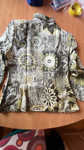 Casaca Mujer Miguel Gil Multicolor