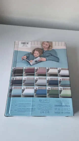 Lenzuolo con angoli 100% Microfibra Grigio