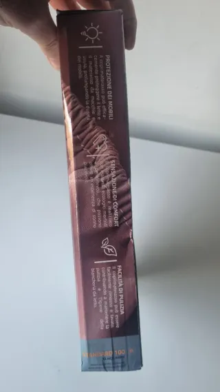 Lenzuolo con angoli 100% Microfibra Grigio