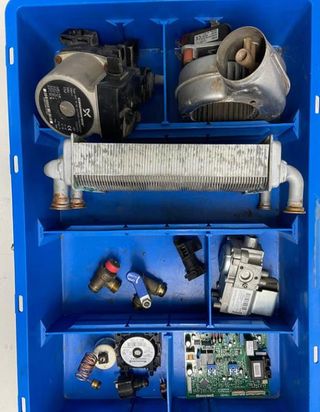 REPUESTOS DE CALDERA FERROLI DOMIPROJECT F24