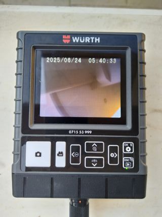 Cámara de inspección WURTH nueva