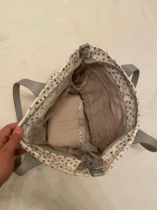 Bolsa y neceser Bebe Mayoral Erizo y Estampado