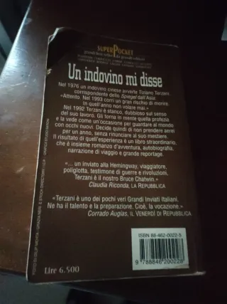 Un indovino mi disse