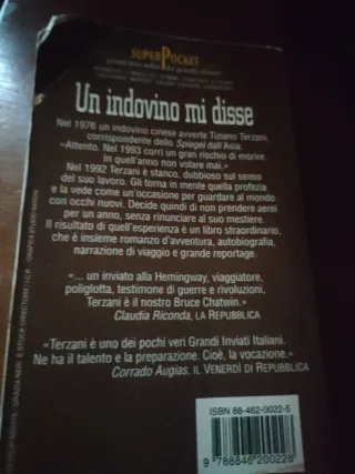 Un indovino mi disse