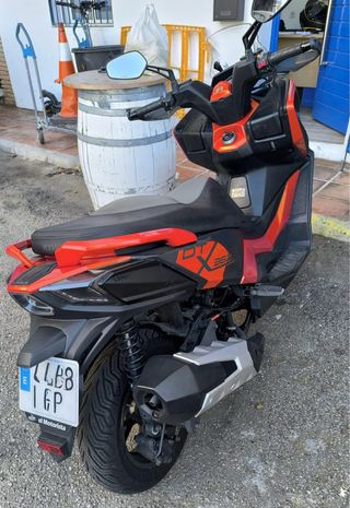 Kymco DTX 125cc
