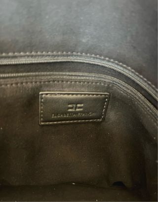 Borsa Elisabetta Franchi nera
