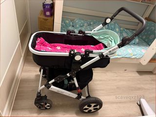 Carrito Bebé Resistente
