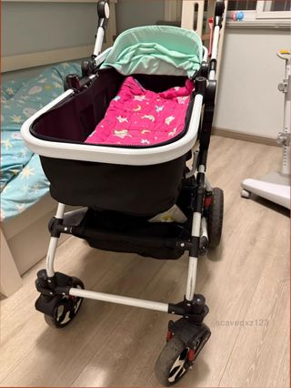 Carrito Bebé Resistente