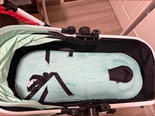 Carrito Bebé Resistente