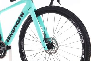 Bianchi Impulso Pro AXS 12V (gravel) t.52 Reacondicionada
