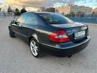 Mercedes-Benz  CLK 350 v6 gasolina 2005 pegatina(B