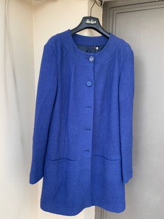 Cappotto Viola Donna Taglia M