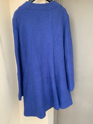 Cappotto Viola Donna Taglia M