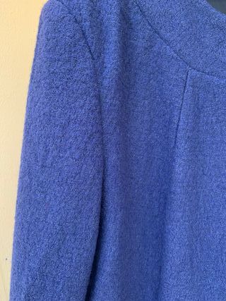 Cappotto Viola Donna Taglia M