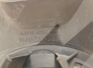 Tapacubos opel 403159839r vivaro b 105629