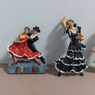 Imanes de Flamencas y de Toledo