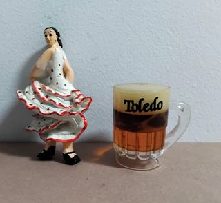 Imanes de Flamencas y de Toledo