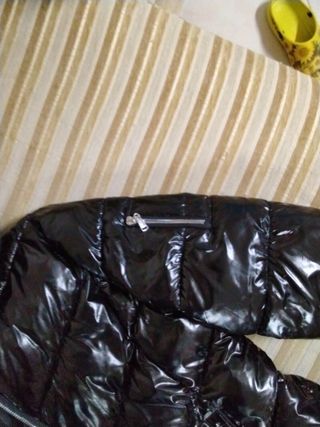 Giubbotto donna imbottito nero
