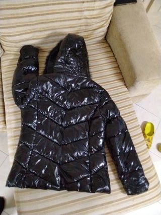 Giubbotto donna imbottito nero
