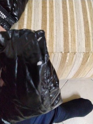 Giubbotto donna imbottito nero