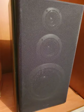 Pareja Altavoces Aiwa SX-91M Negros