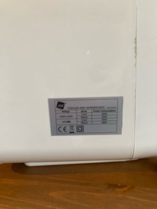 Mini nevera portátil 4L