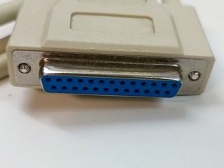 Cavo Seriale/Parallelo DB25 Maschio-Femmina