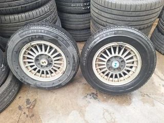2 Llantas BMW clásicas E12/E28/E24/E23