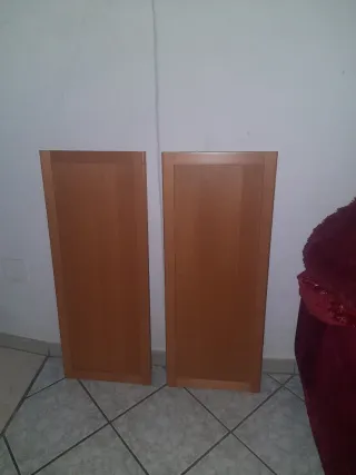 2 Ante Billy Ikea Legno Marrone fuori produzione