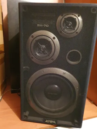 Pareja Altavoces Aiwa SX-70
