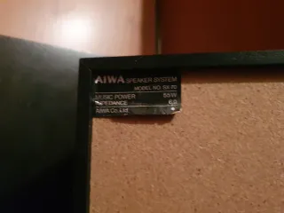 Pareja Altavoces Aiwa SX-70