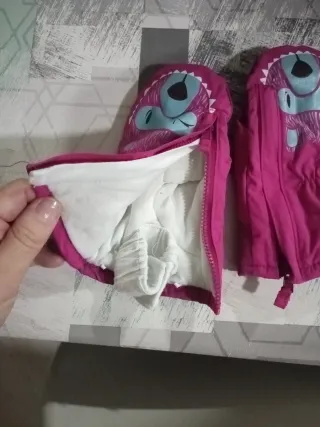 Manoplas para niñ@s