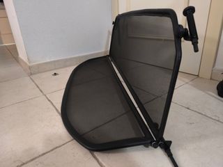 Deflector de viento para coche