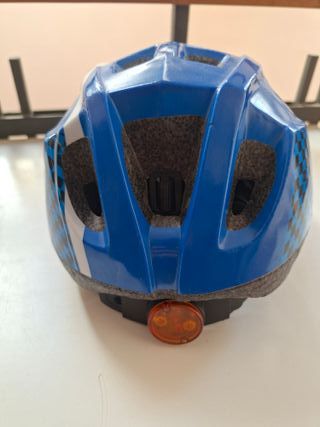 Casco Bicicleta Infantil Azul Giant