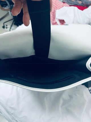 Mochila Rains Blanca grande