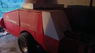 Empacadora Welger 730