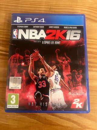 NBA 2K16 PS4