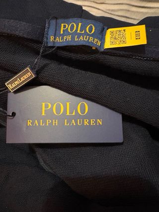 Sudadera Ralph Lauren Zip Azul Marino