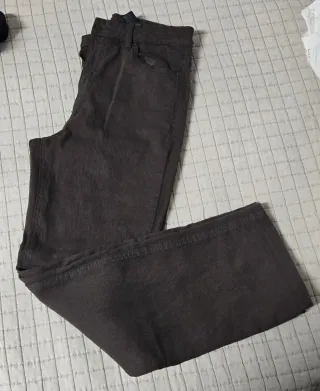 Pantalón marrón Talla M