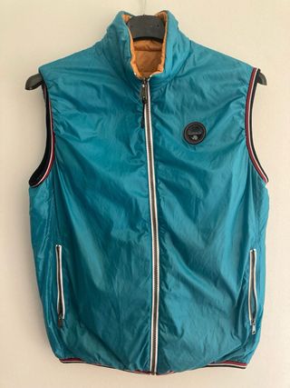 Gilet piuminoNapapijri arancione e blu