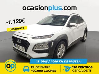 Hyundai Kona 1.0 TGDI Klass 4x2 88 kW (120 CV)