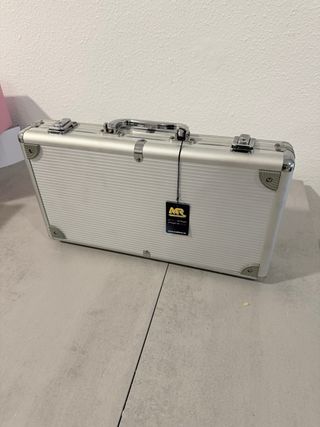 Maletín de Póker Aluminio