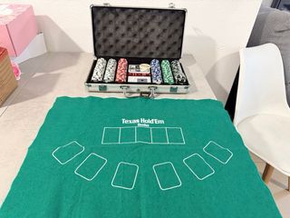 Maletín de Póker Aluminio