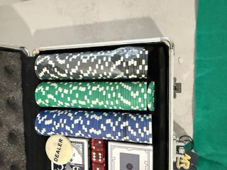 Maletín de Póker Aluminio