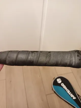 Raqueta de Squash Amarilla decathlon