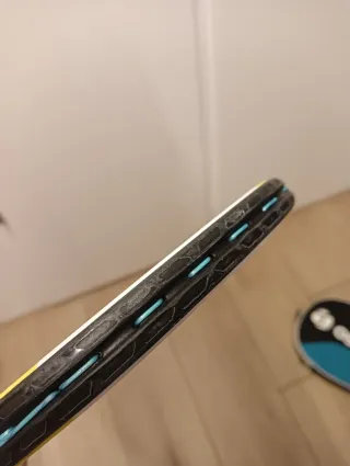 Raqueta de Squash Amarilla decathlon