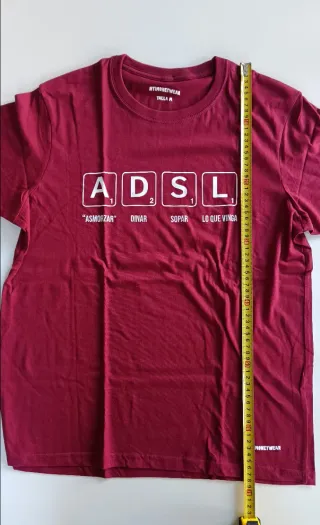 Camiseta ADSL Timonetwear