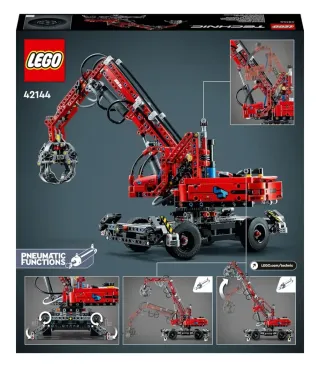 Lego Technic 42144 Material Handler
